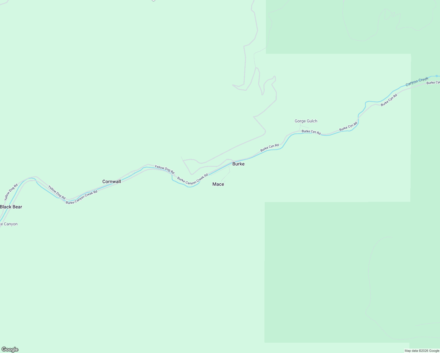 map of restaurants, bars, coffee shops, grocery stores, and more near 94 Shifters Hill in Wallace