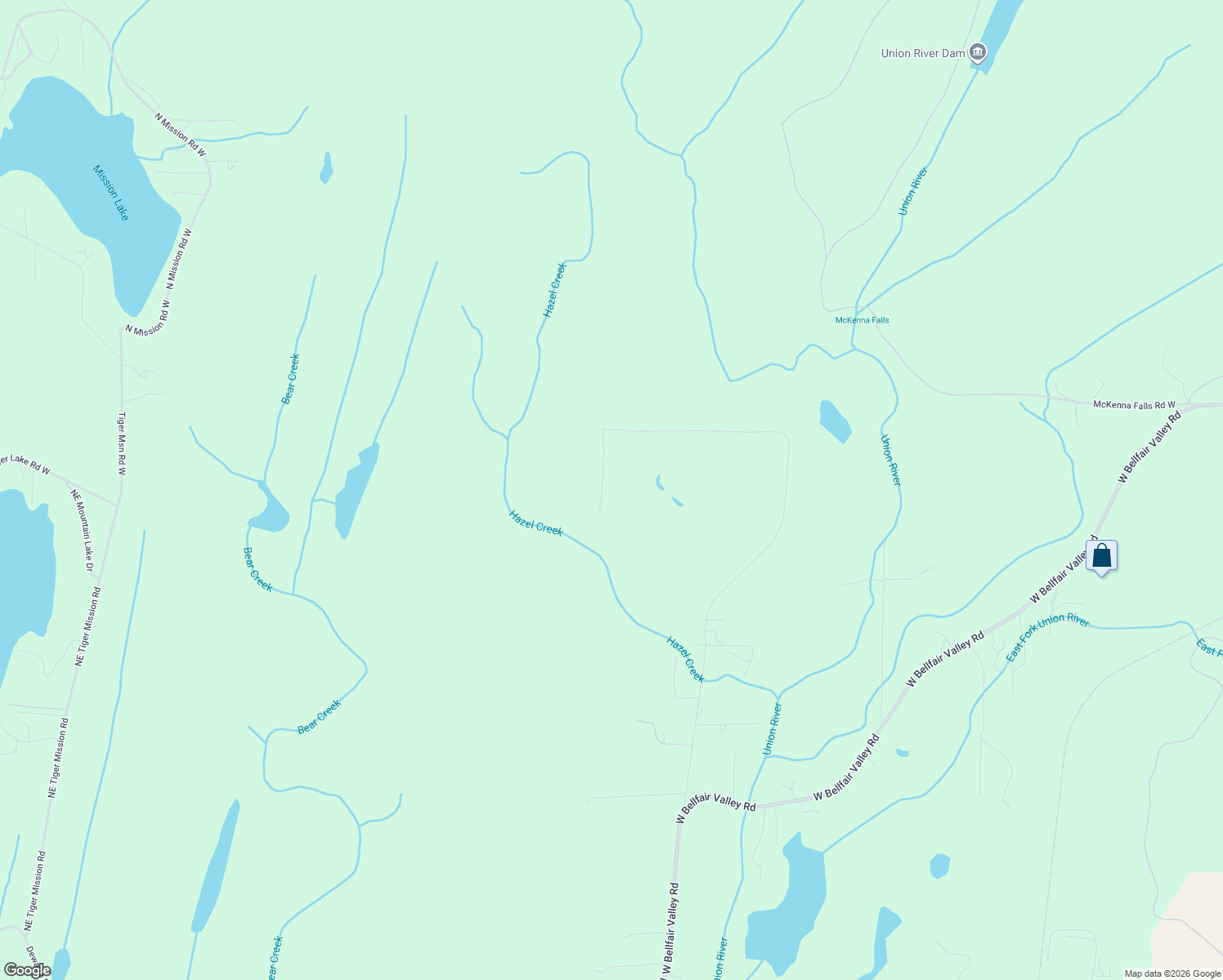map of restaurants, bars, coffee shops, grocery stores, and more near 4393 Minard Road West in Bremerton