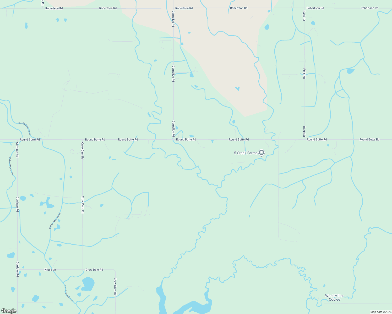 map of restaurants, bars, coffee shops, grocery stores, and more near 40835 Round Butte Road West in Ronan