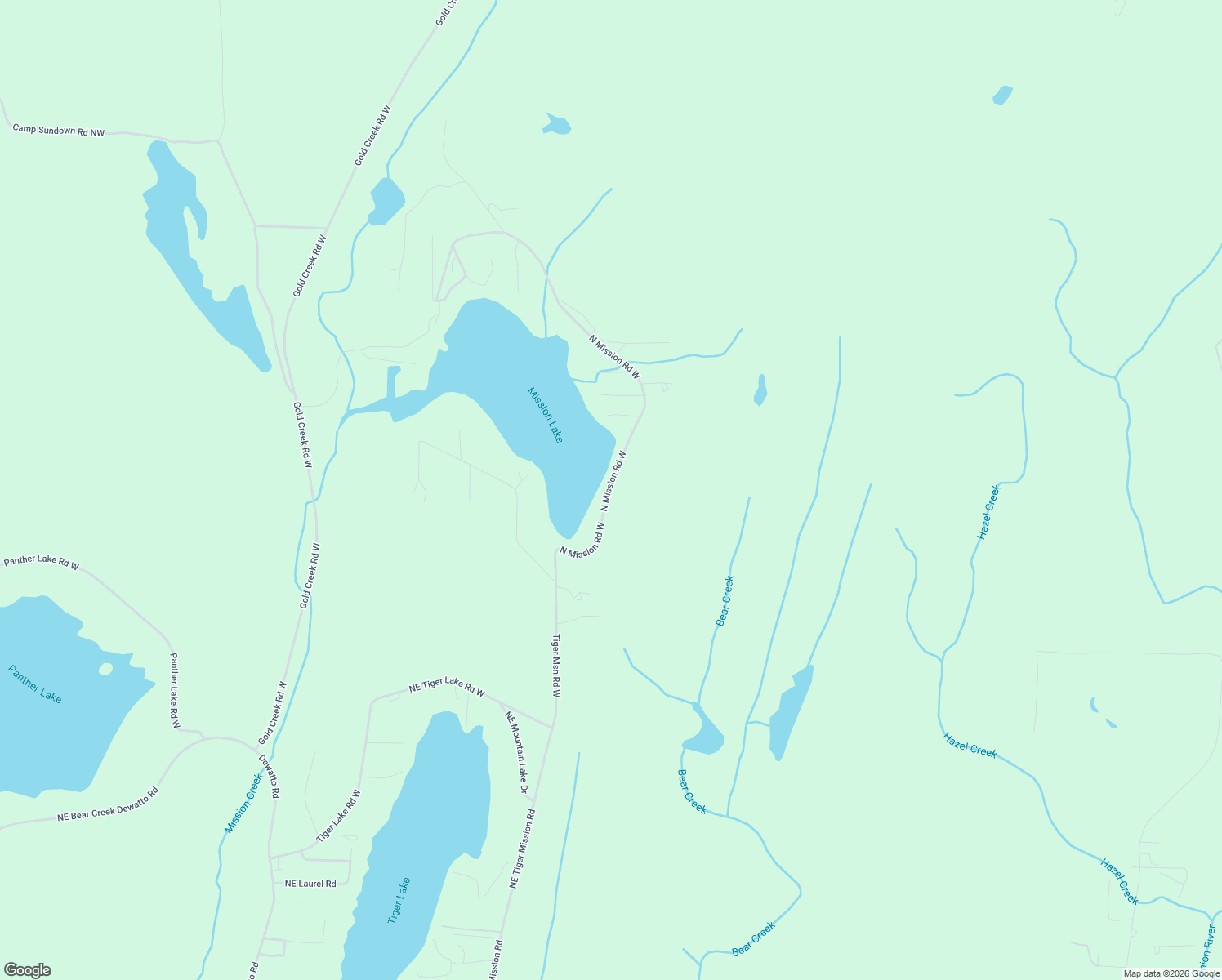map of restaurants, bars, coffee shops, grocery stores, and more near 3467 North Mission Road West in Bremerton