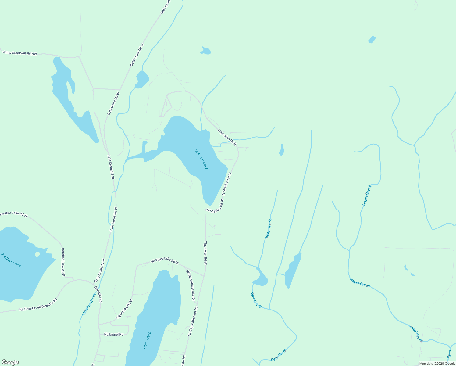 map of restaurants, bars, coffee shops, grocery stores, and more near 3467 North Mission Road West in Bremerton