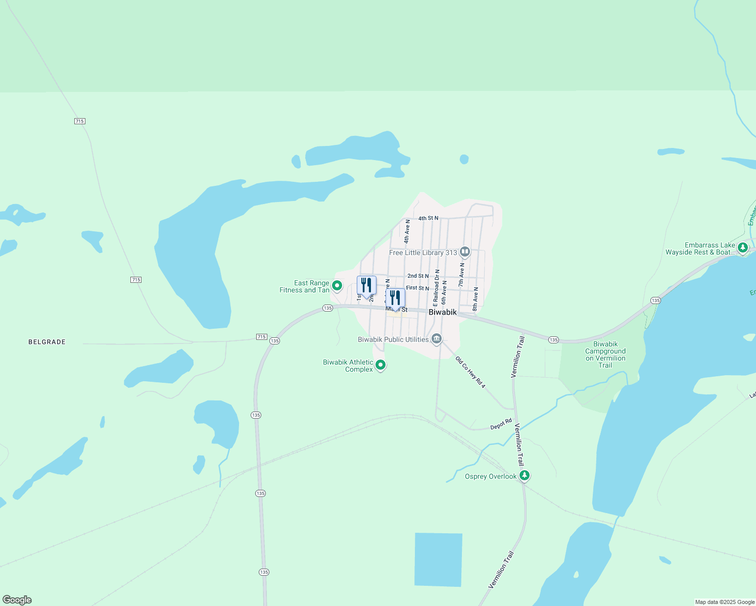 Biwabik Mn Map at Adeline Bryson blog