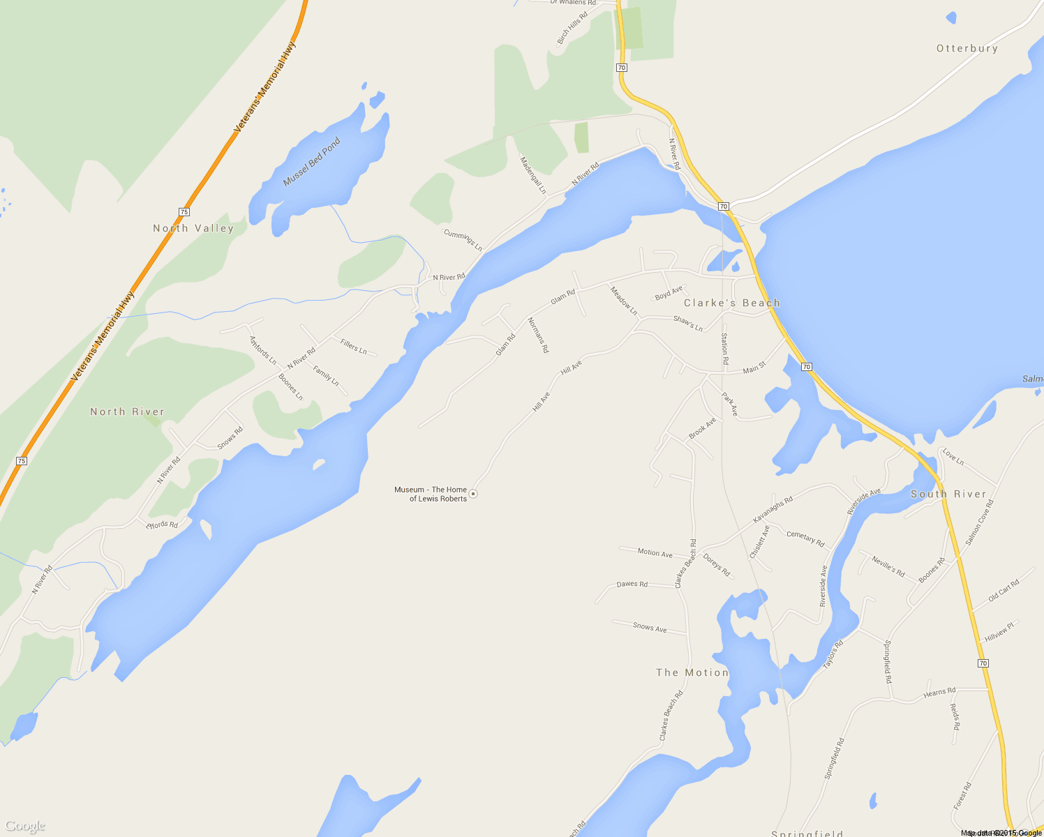 map of restaurants, bars, coffee shops, grocery stores, and more near 108 Hill Avenue in Makinsons