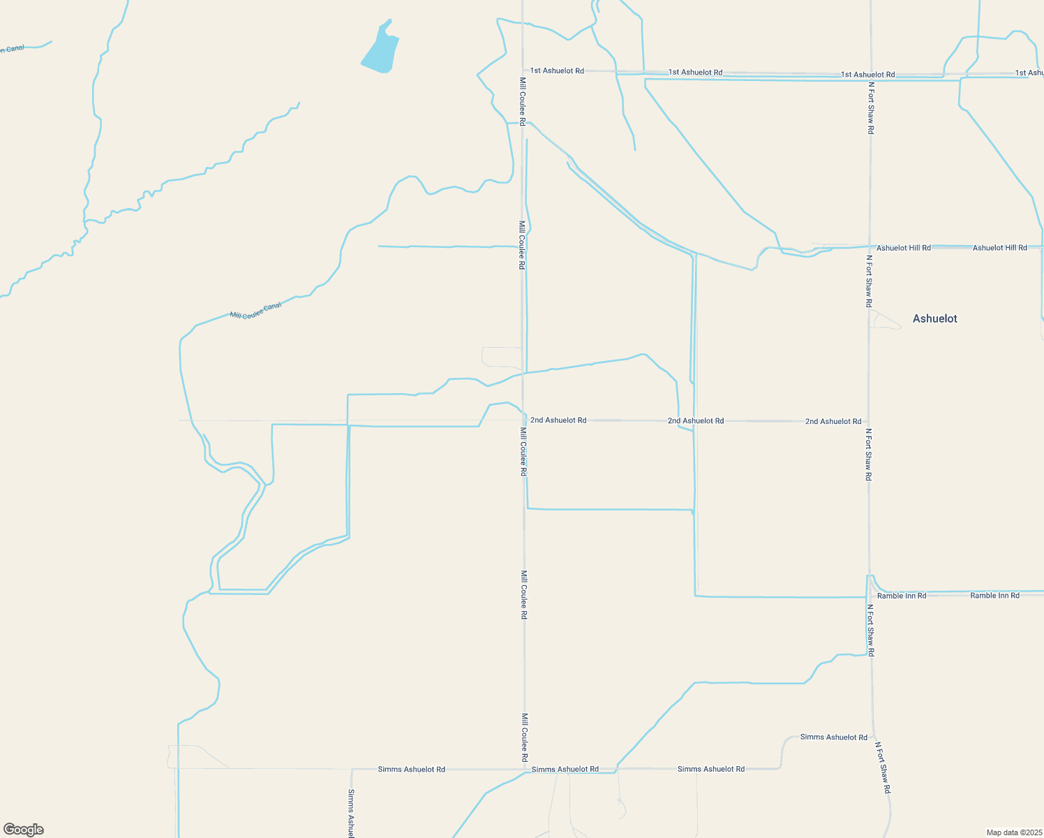 map of restaurants, bars, coffee shops, grocery stores, and more near 63 2nd Ashuelot Rd in Fort Shaw