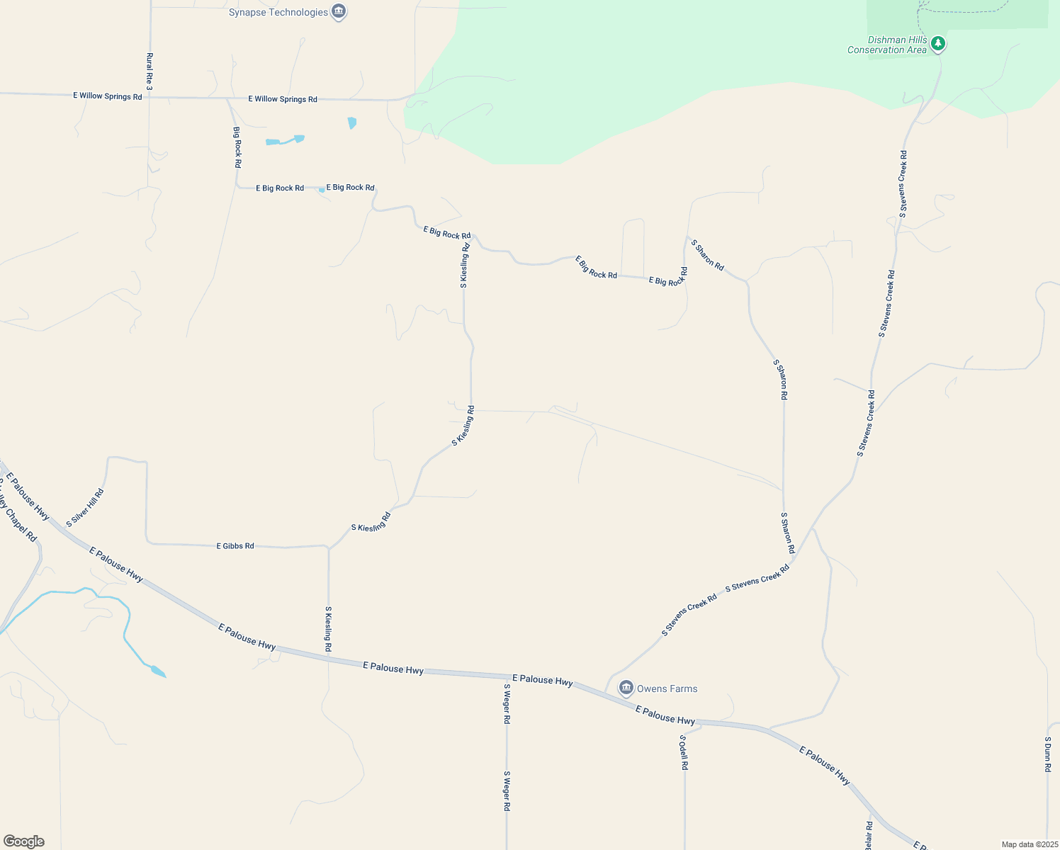 map of restaurants, bars, coffee shops, grocery stores, and more near 6621 East Wagner Road in Spokane
