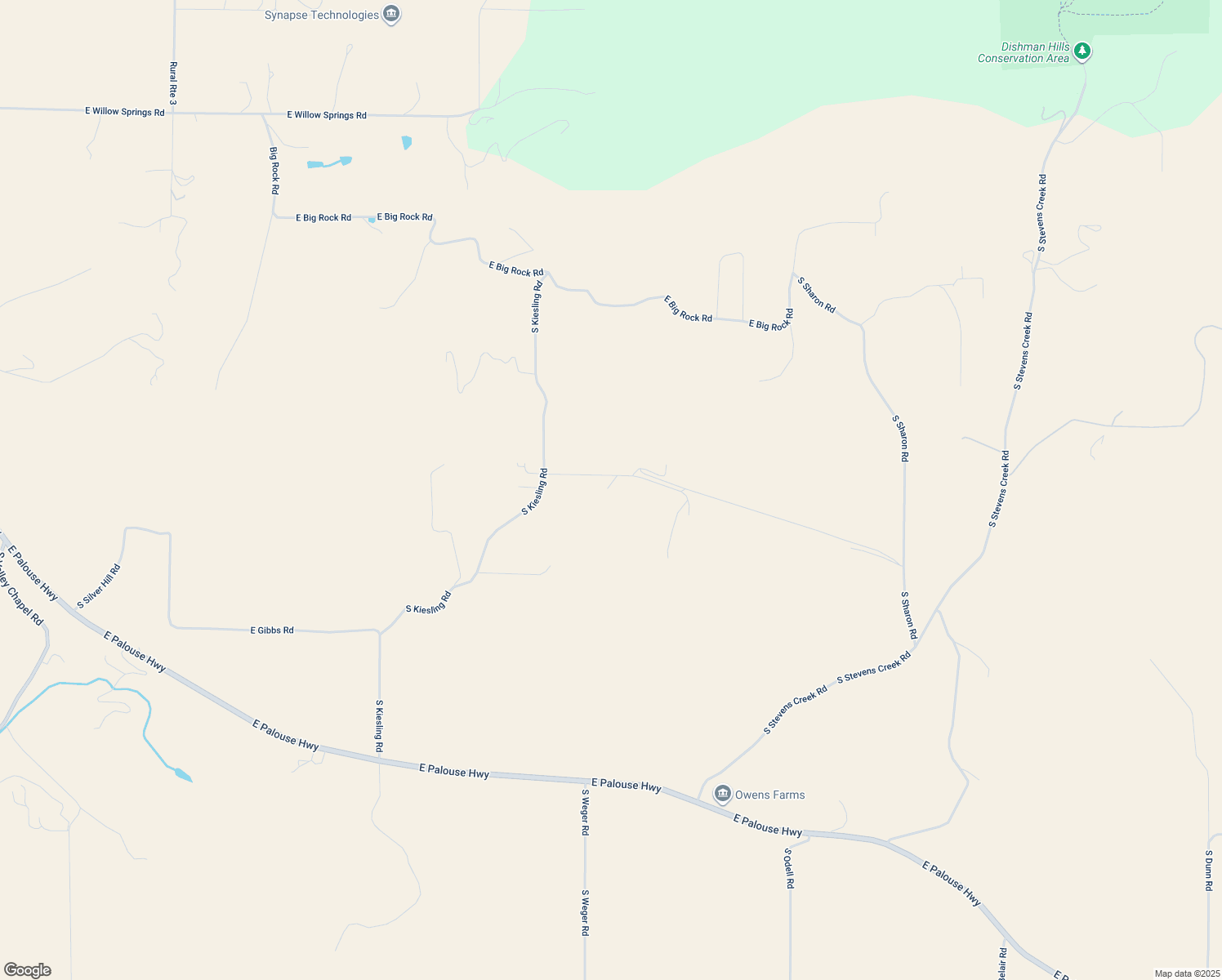 map of restaurants, bars, coffee shops, grocery stores, and more near 6621 East Wagner Road in Spokane