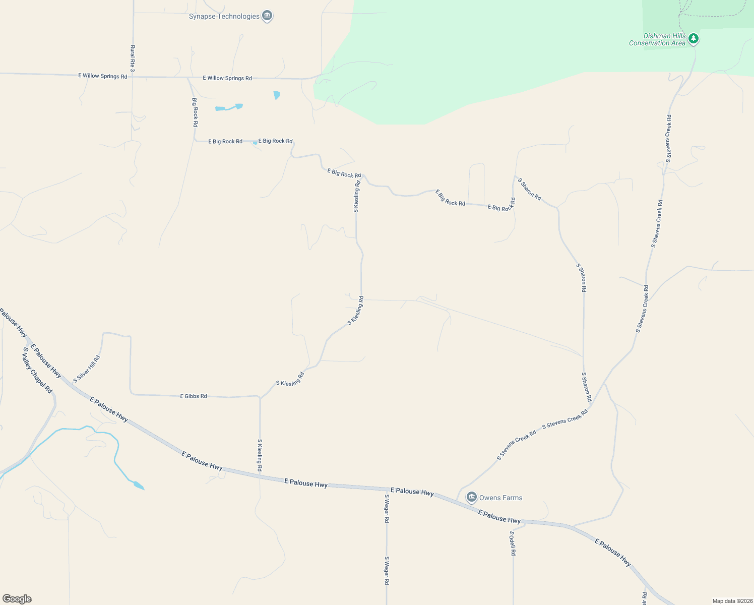 map of restaurants, bars, coffee shops, grocery stores, and more near 6606 East Wagner Road in Spokane