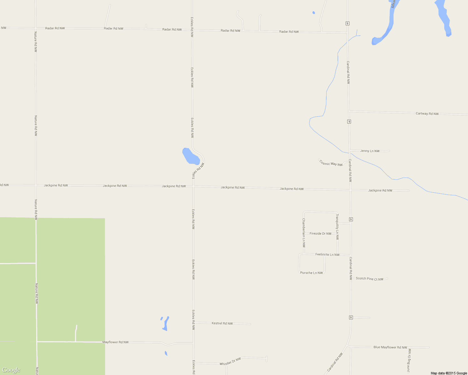 map of restaurants, bars, coffee shops, grocery stores, and more near 5072 Jackpine Road Northwest in Bemidji