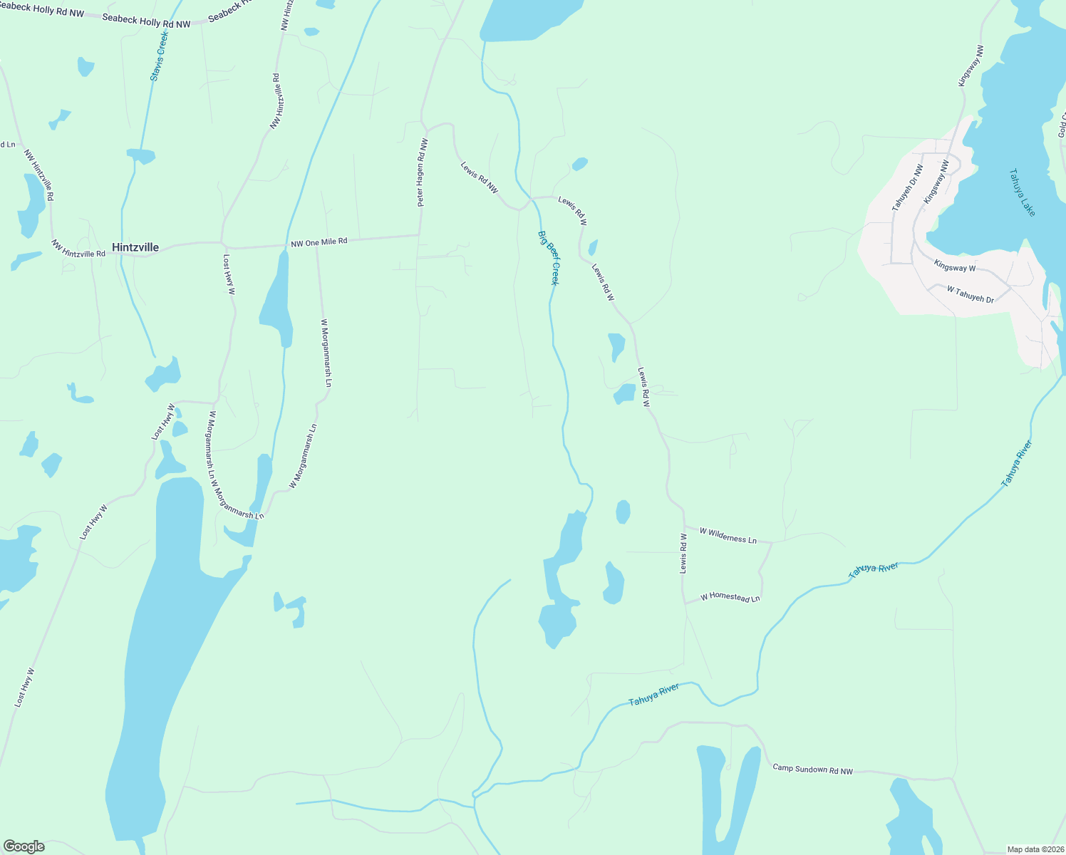 map of restaurants, bars, coffee shops, grocery stores, and more near 765 Meadowood Drive West in Seabeck