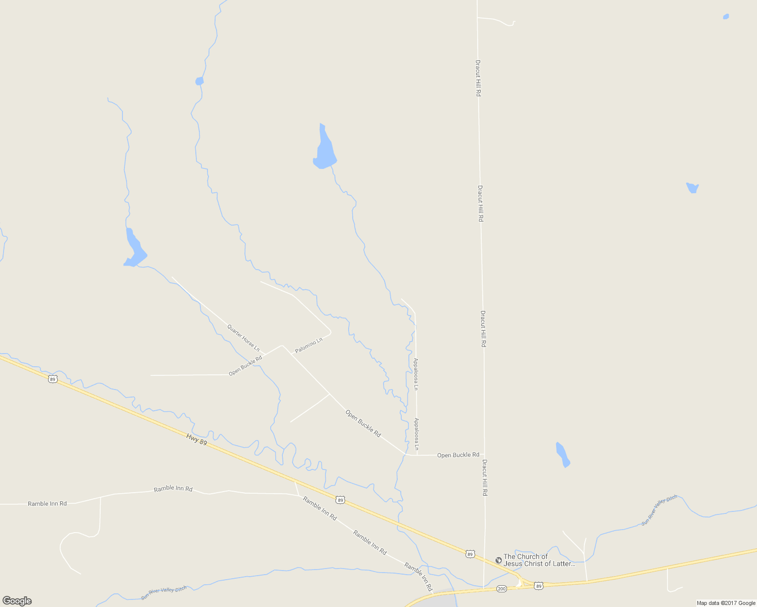 map of restaurants, bars, coffee shops, grocery stores, and more near 62 Appaloosa Lane in Vaughn