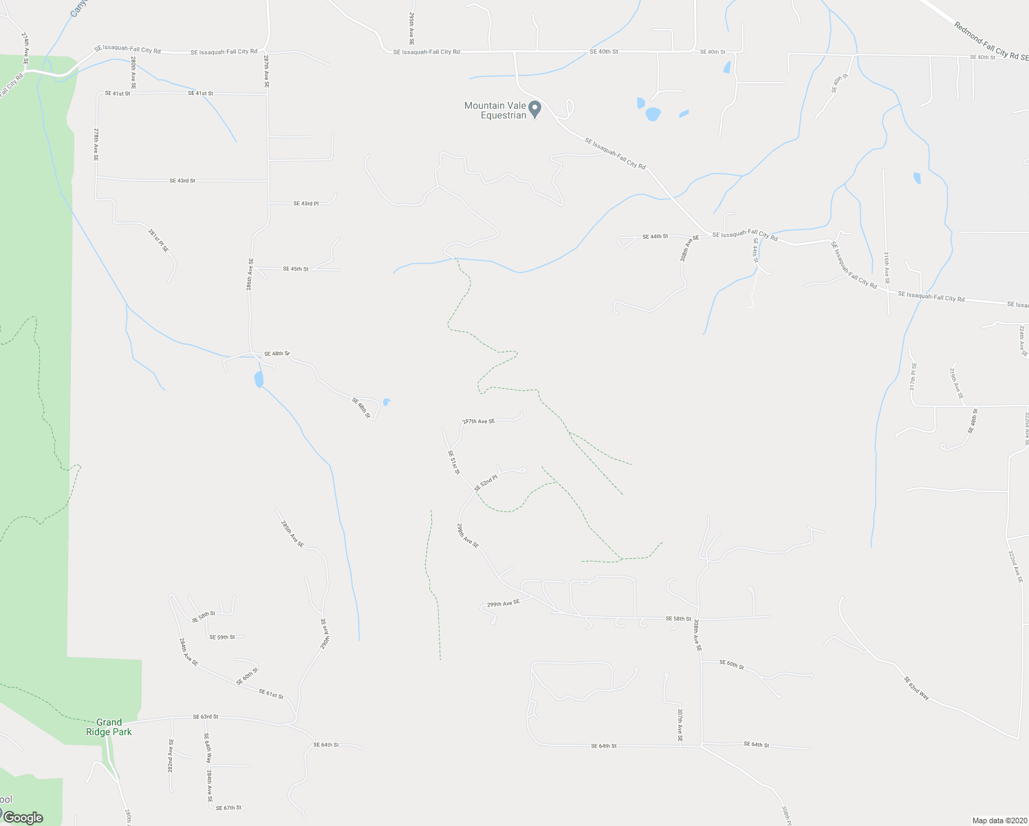 map of restaurants, bars, coffee shops, grocery stores, and more near 4905 297th Avenue Southeast in Preston