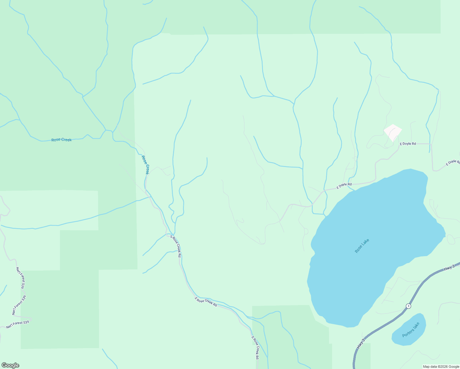 map of restaurants, bars, coffee shops, grocery stores, and more near 21807 East Doyle Road in Cataldo