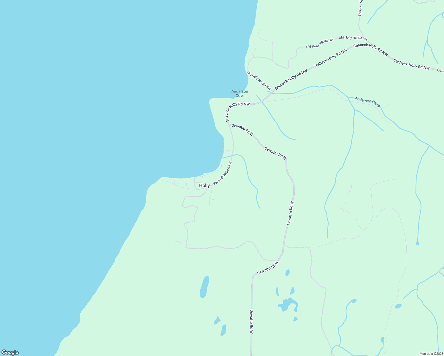 map of restaurants, bars, coffee shops, grocery stores, and more near 470 Allan King Road West in Seabeck