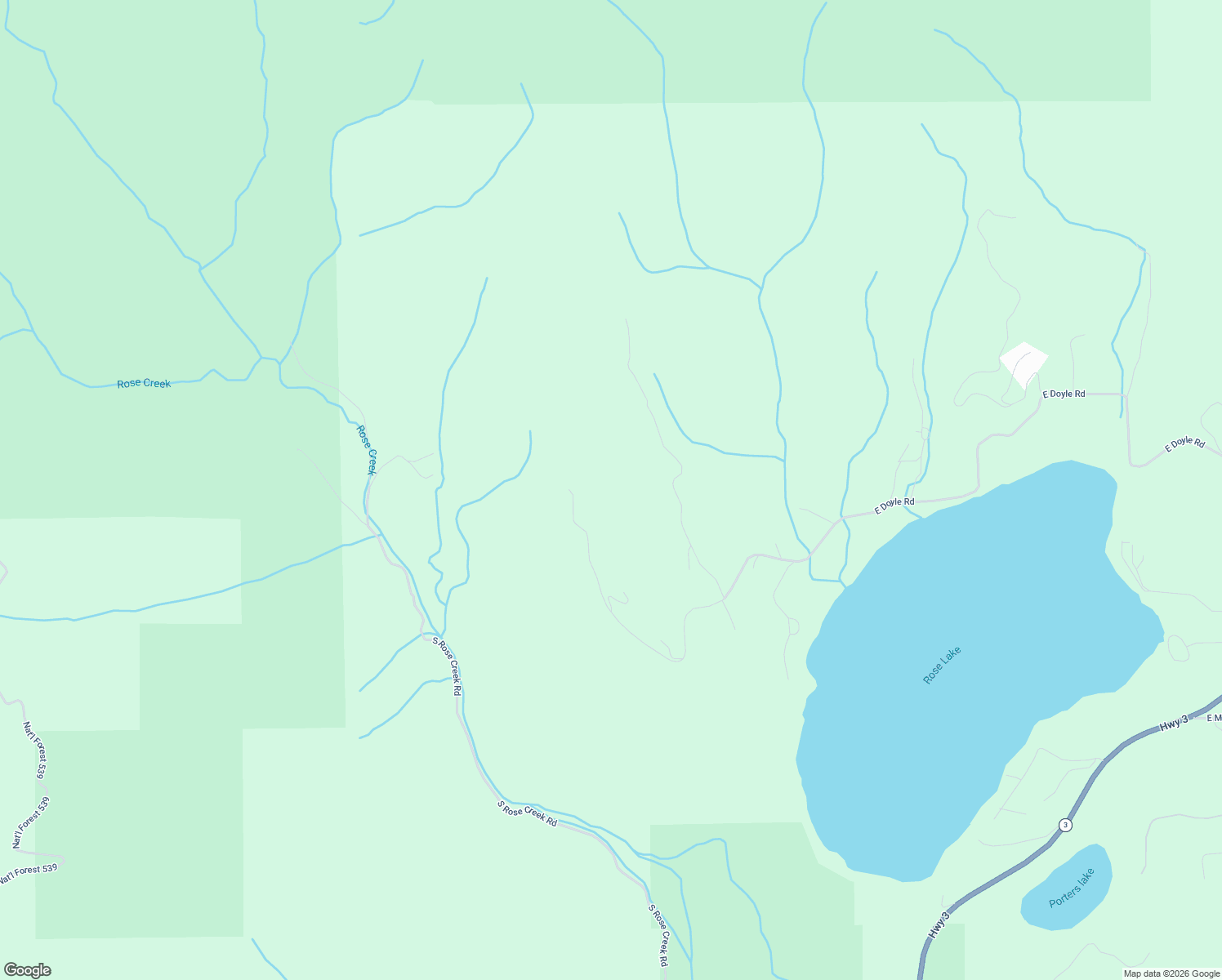 map of restaurants, bars, coffee shops, grocery stores, and more near 21807 East Doyle Road in Cataldo