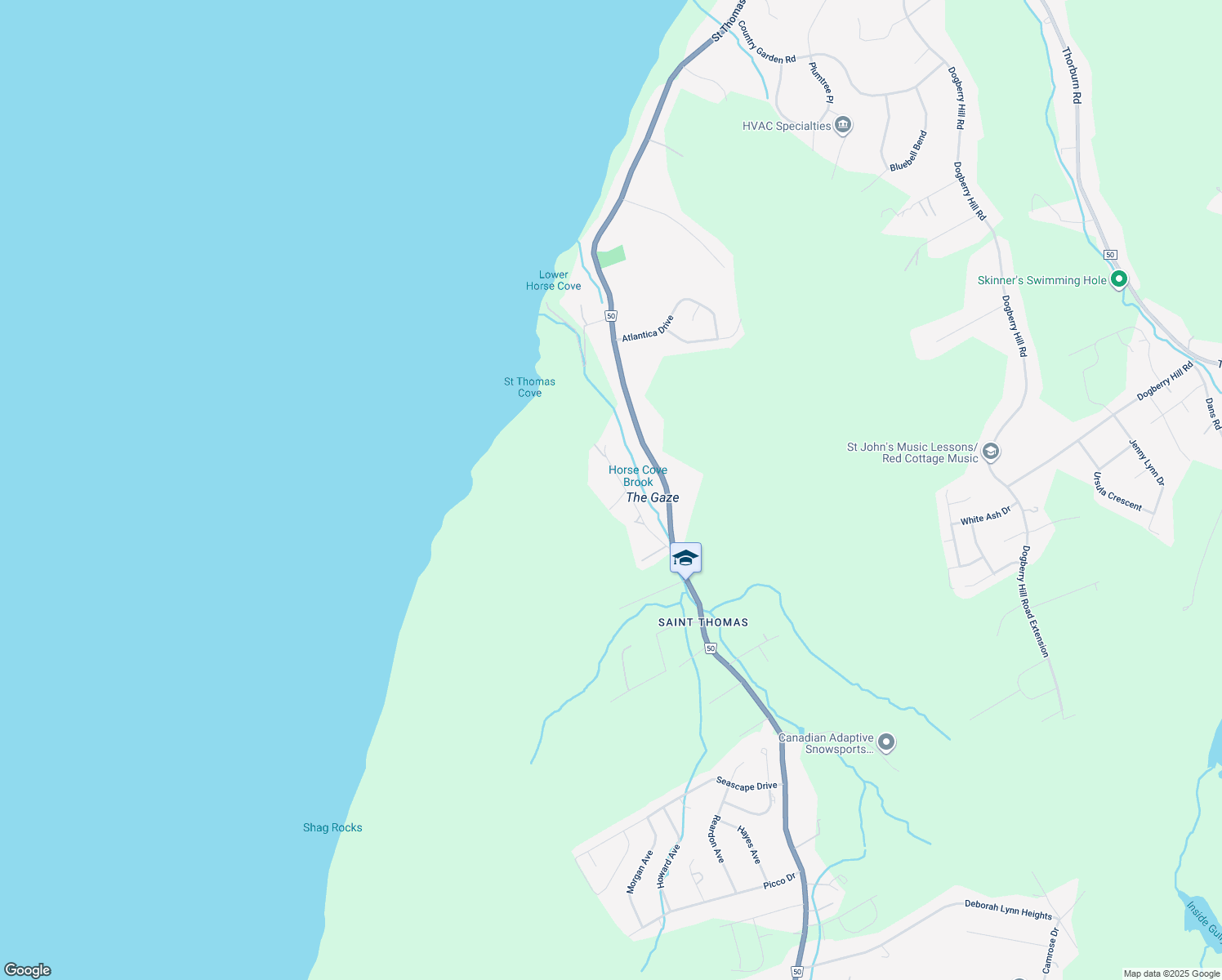 map of restaurants, bars, coffee shops, grocery stores, and more near 79 Whelans Crescent in Paradise