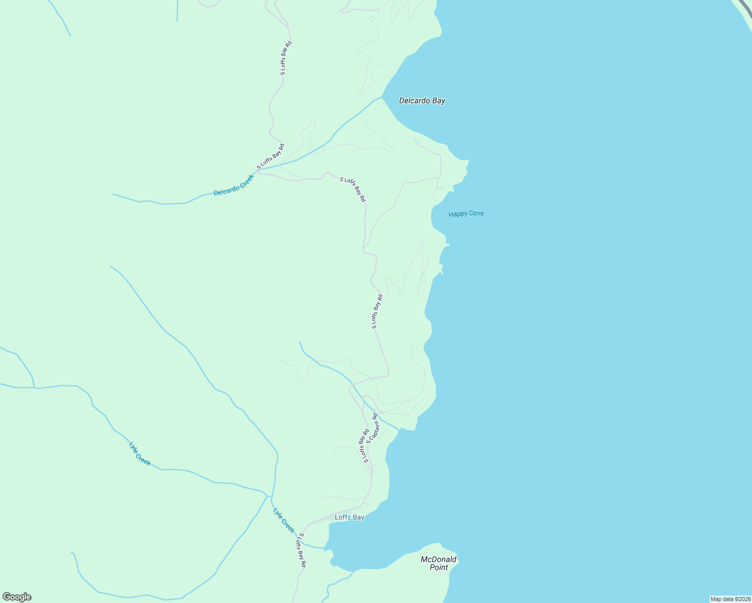 map of restaurants, bars, coffee shops, grocery stores, and more near 15504 South Loffs Bay Road in Coeur d'Alene