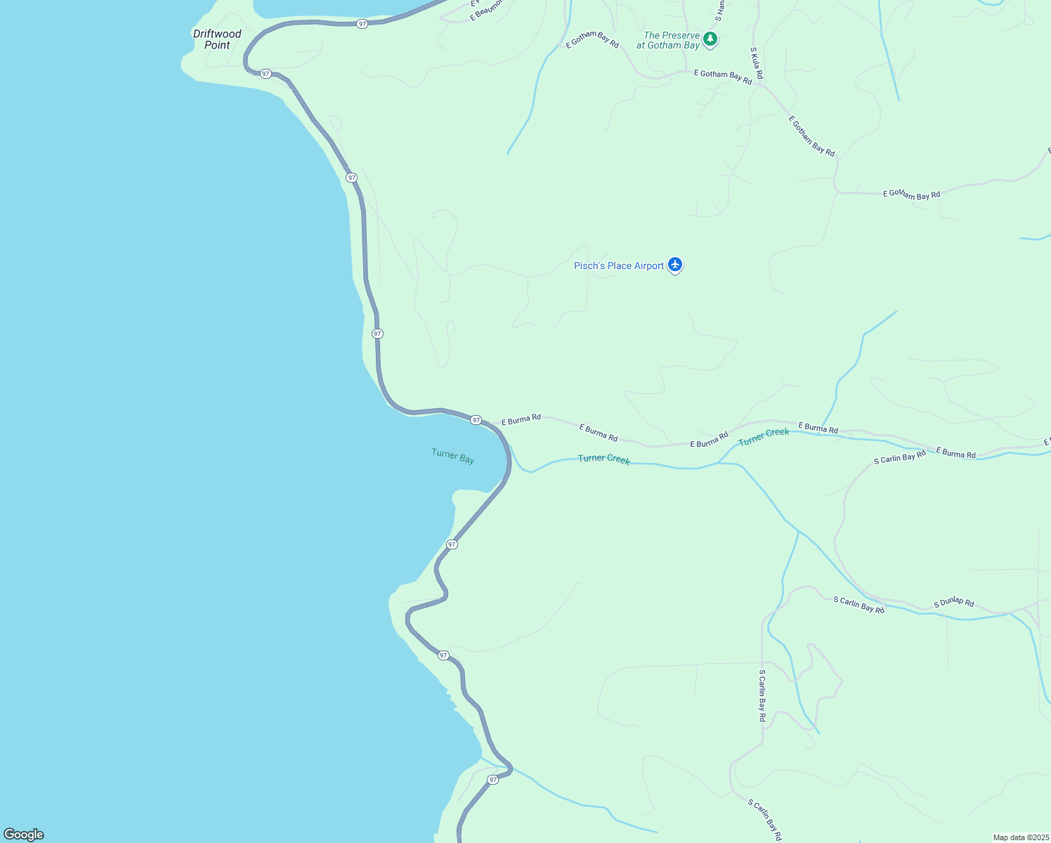 map of restaurants, bars, coffee shops, grocery stores, and more near 668 East Burma Road in Coeur d'Alene