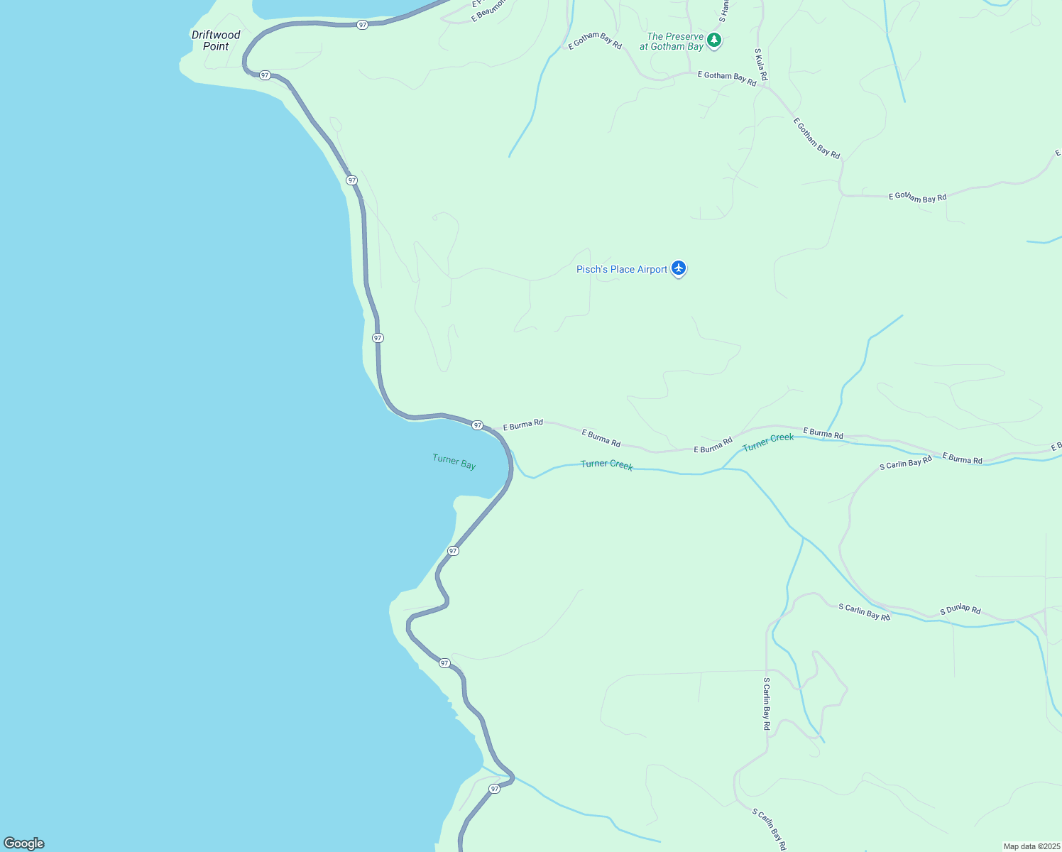 map of restaurants, bars, coffee shops, grocery stores, and more near 668 East Burma Road in Coeur d'Alene