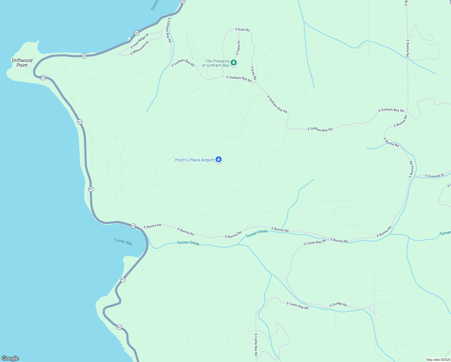 map of restaurants, bars, coffee shops, grocery stores, and more near East Driftwood Heights Drive in Harrison