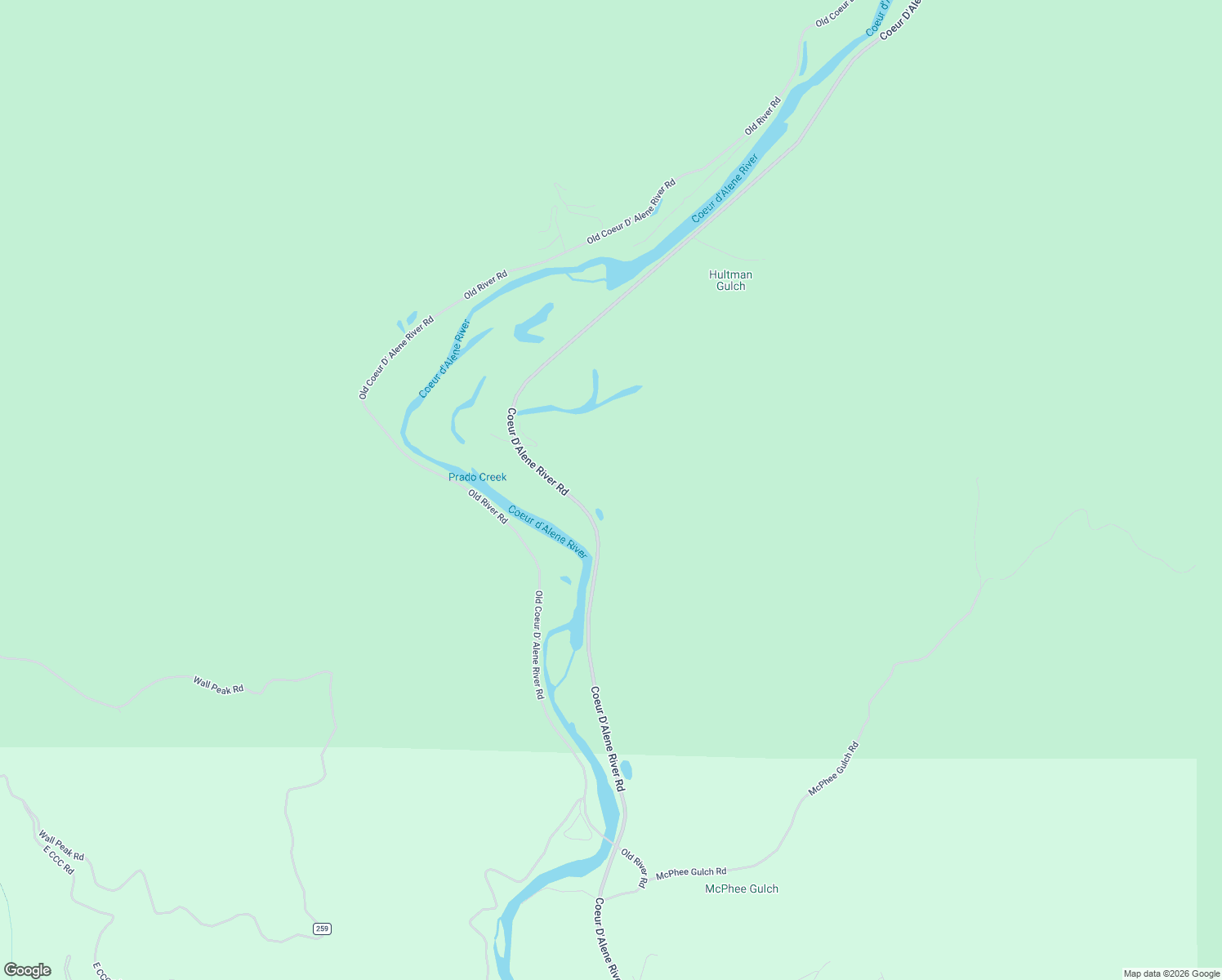 map of restaurants, bars, coffee shops, grocery stores, and more near in Enaville