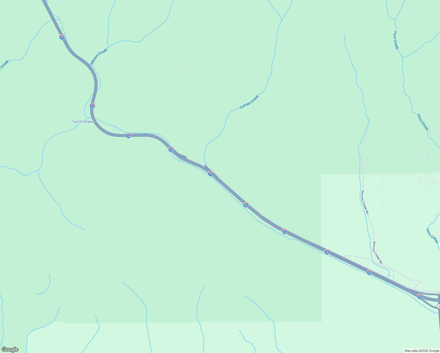 map of restaurants, bars, coffee shops, grocery stores, and more near 22838 East Canyon Road in Cataldo
