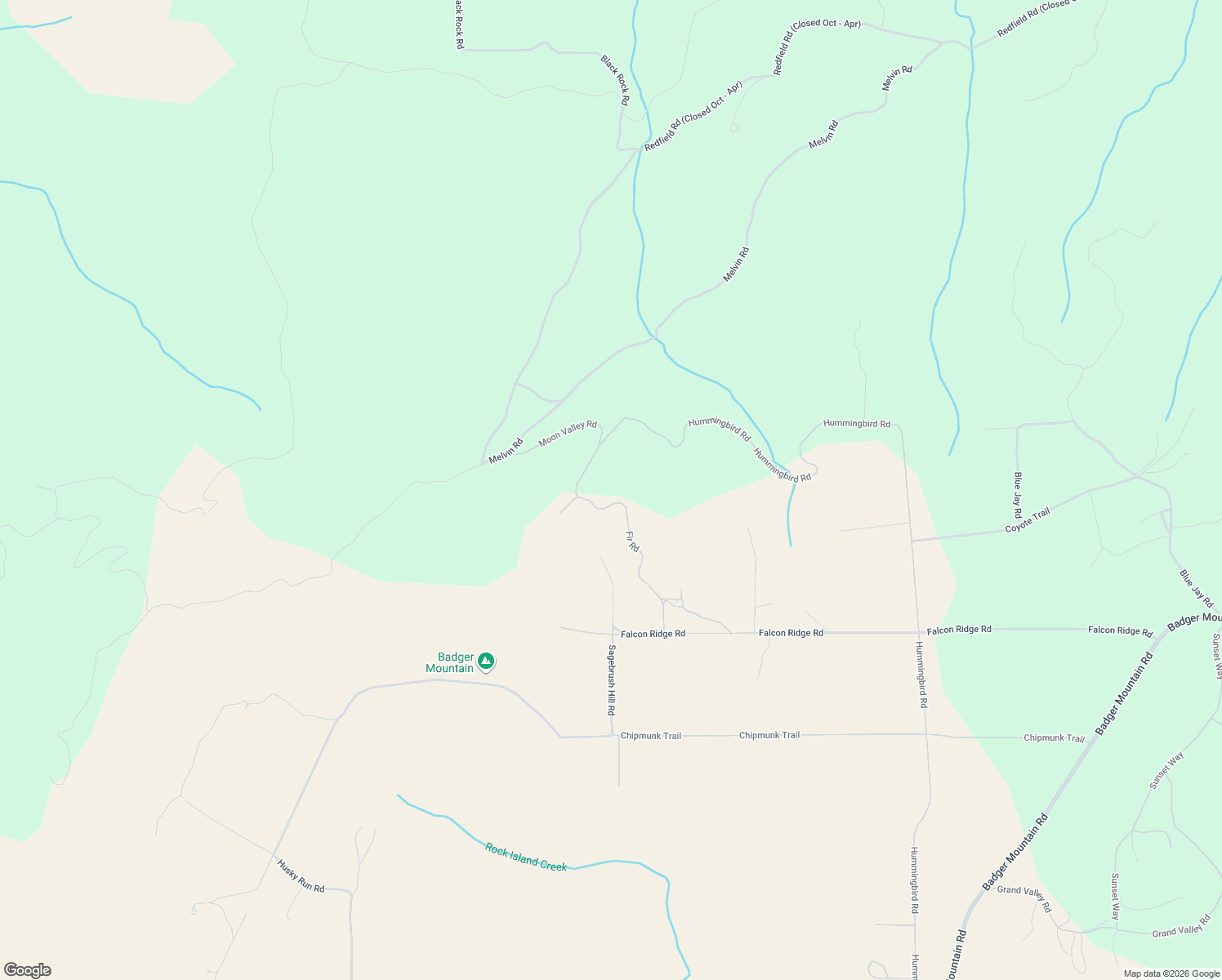 map of restaurants, bars, coffee shops, grocery stores, and more near 109 Fir Road in East Wenatchee