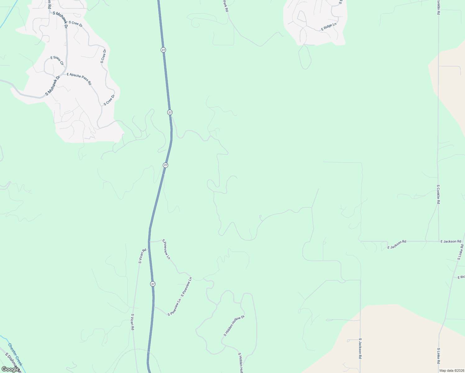 map of restaurants, bars, coffee shops, grocery stores, and more near 14101 East Whitetail Lane in Spokane