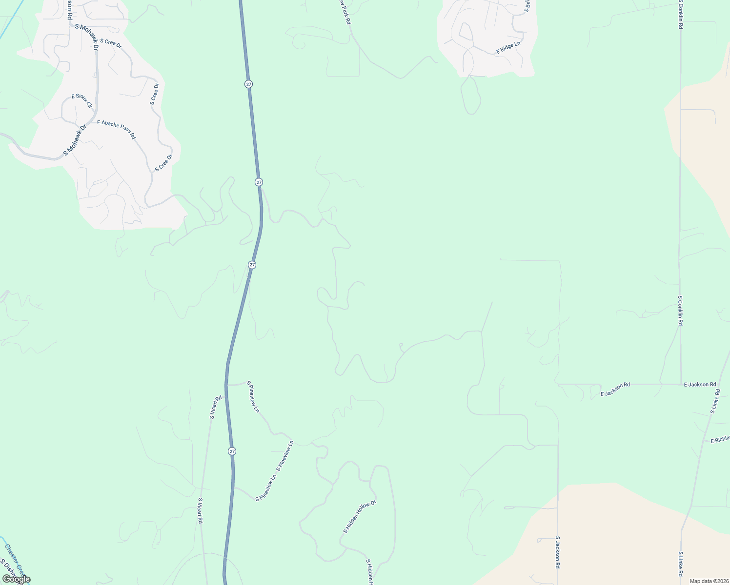 map of restaurants, bars, coffee shops, grocery stores, and more near 14101 East Whitetail Lane in Spokane