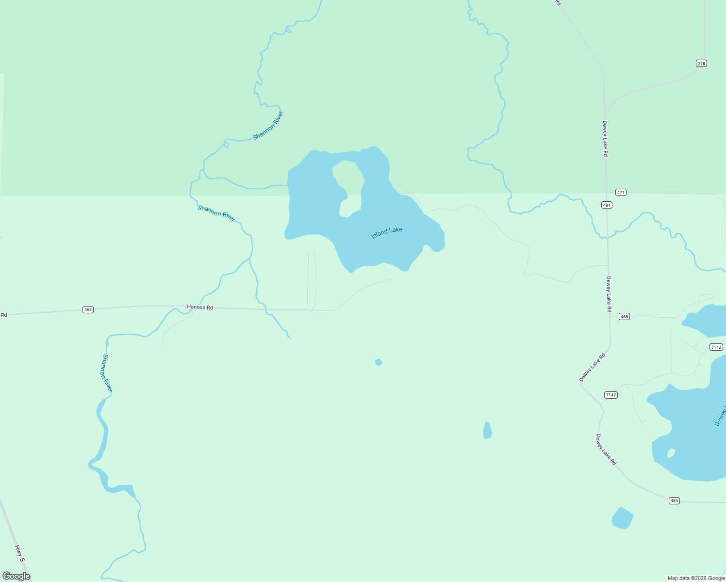 map of restaurants, bars, coffee shops, grocery stores, and more near 12317 Hannon Road in Hibbing