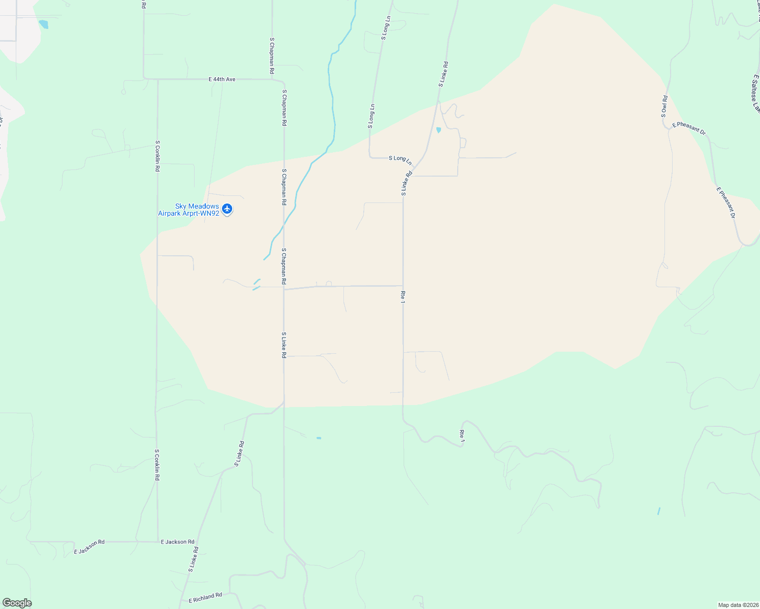 map of restaurants, bars, coffee shops, grocery stores, and more near 17718 East 57th Avenue in Spokane County