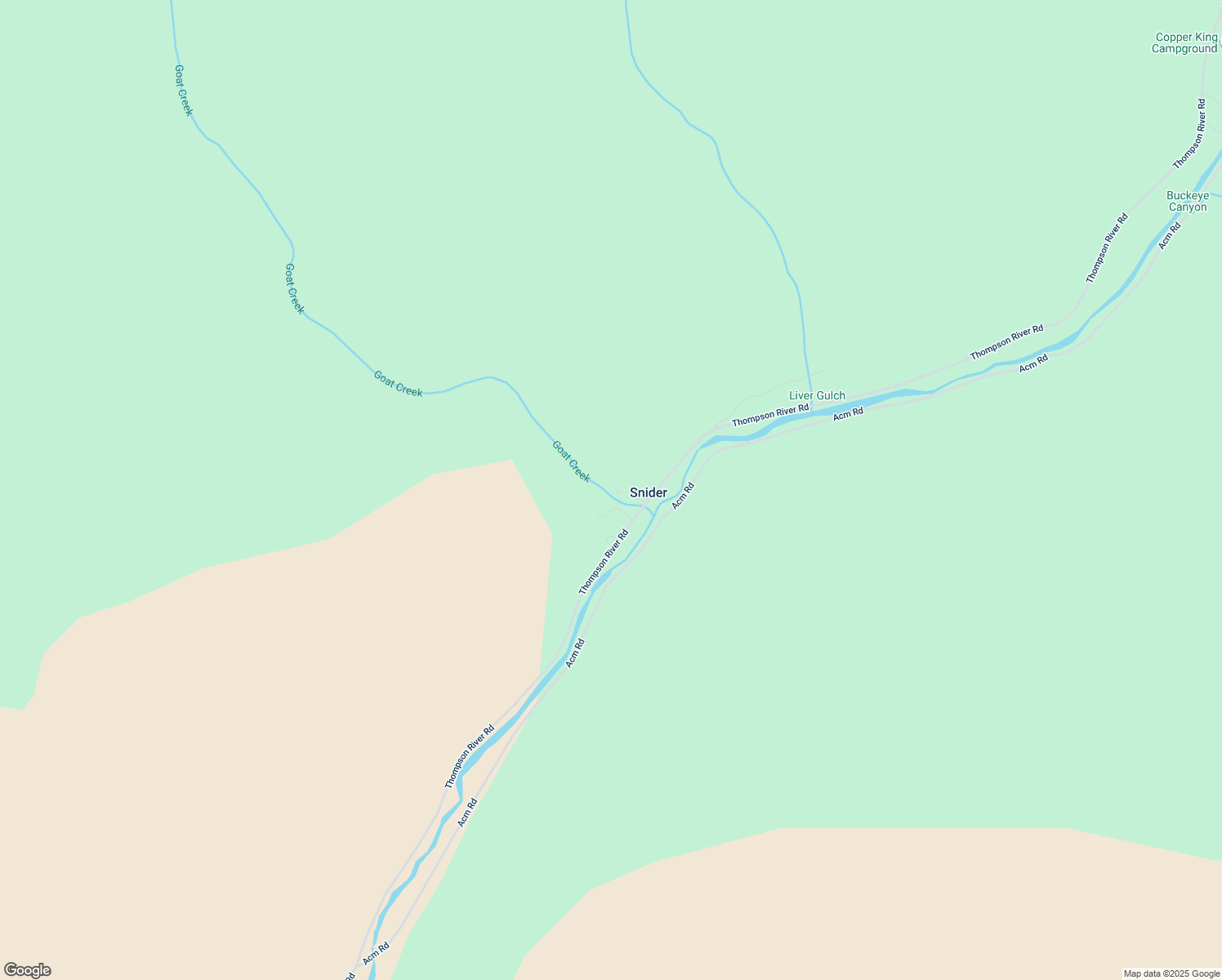 map of restaurants, bars, coffee shops, grocery stores, and more near 8 Cedar Gulch Lane in Thompson Falls