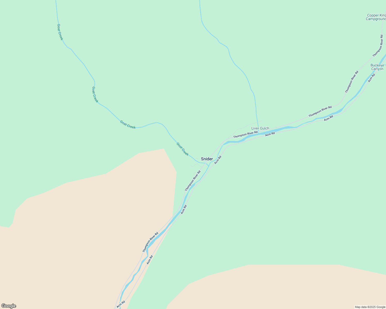map of restaurants, bars, coffee shops, grocery stores, and more near 8 Cedar Gulch Lane in Thompson Falls
