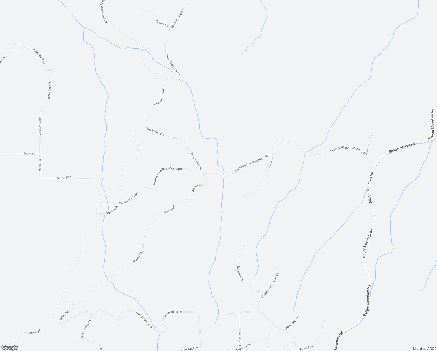 map of restaurants, bars, coffee shops, grocery stores, and more near Redfield Rd in East Wenatchee