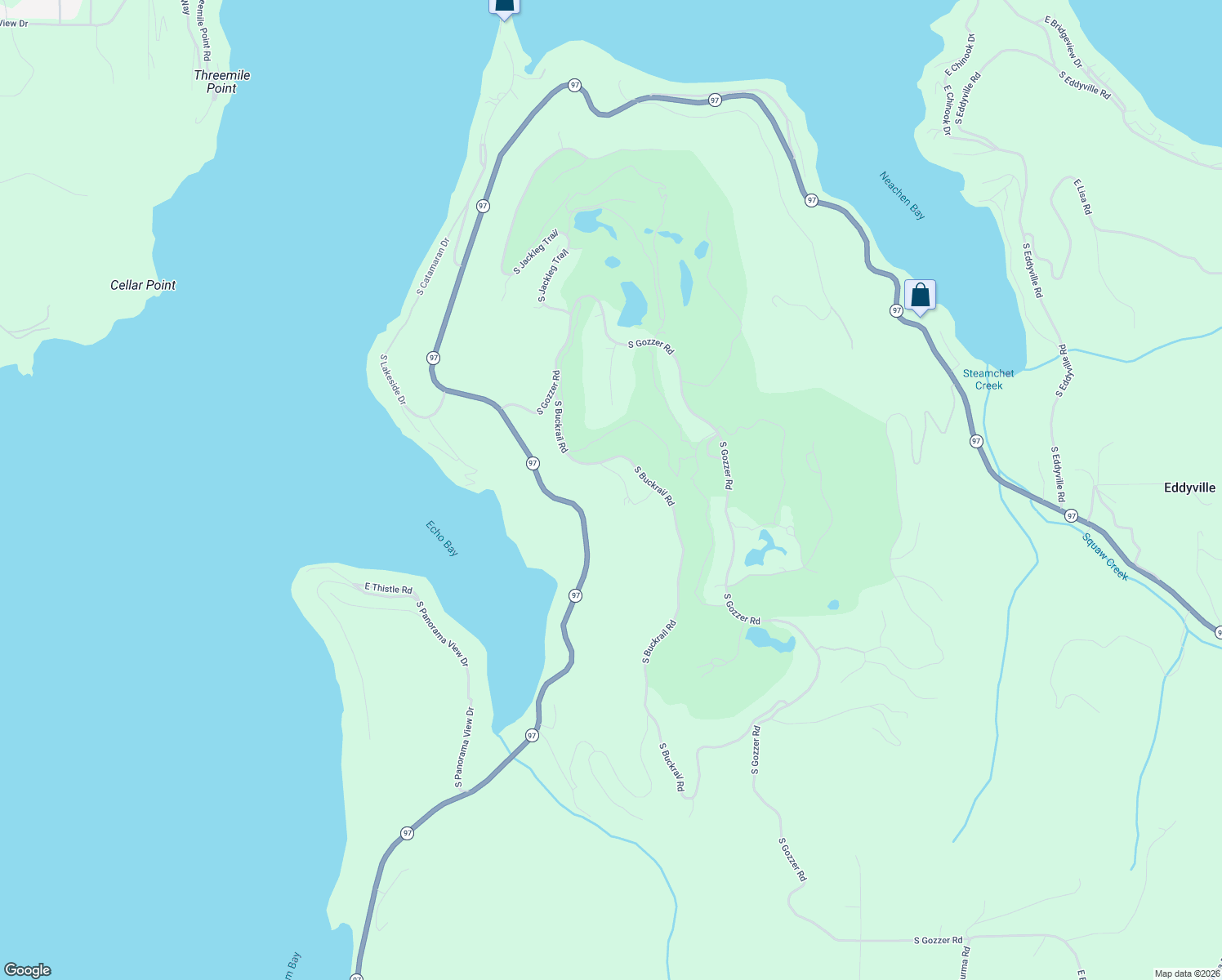 map of restaurants, bars, coffee shops, grocery stores, and more near 6339 South Cormorant Court in Harrison