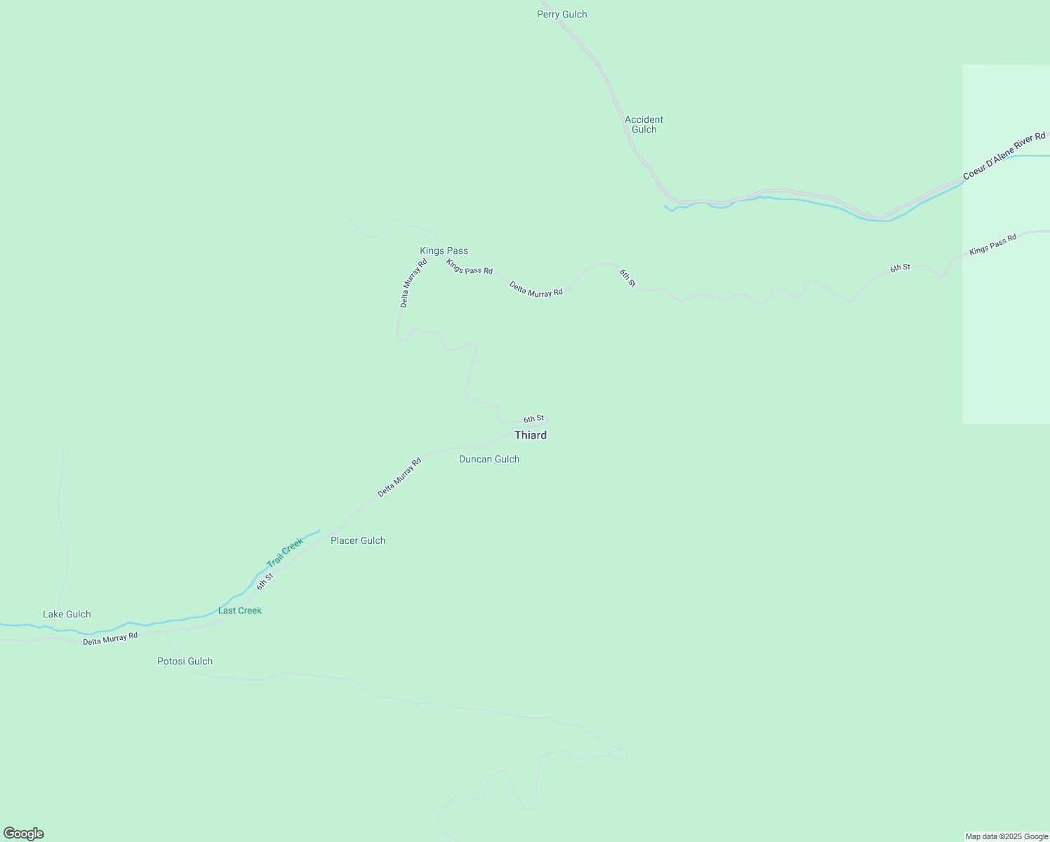 map of restaurants, bars, coffee shops, grocery stores, and more near in Prichard