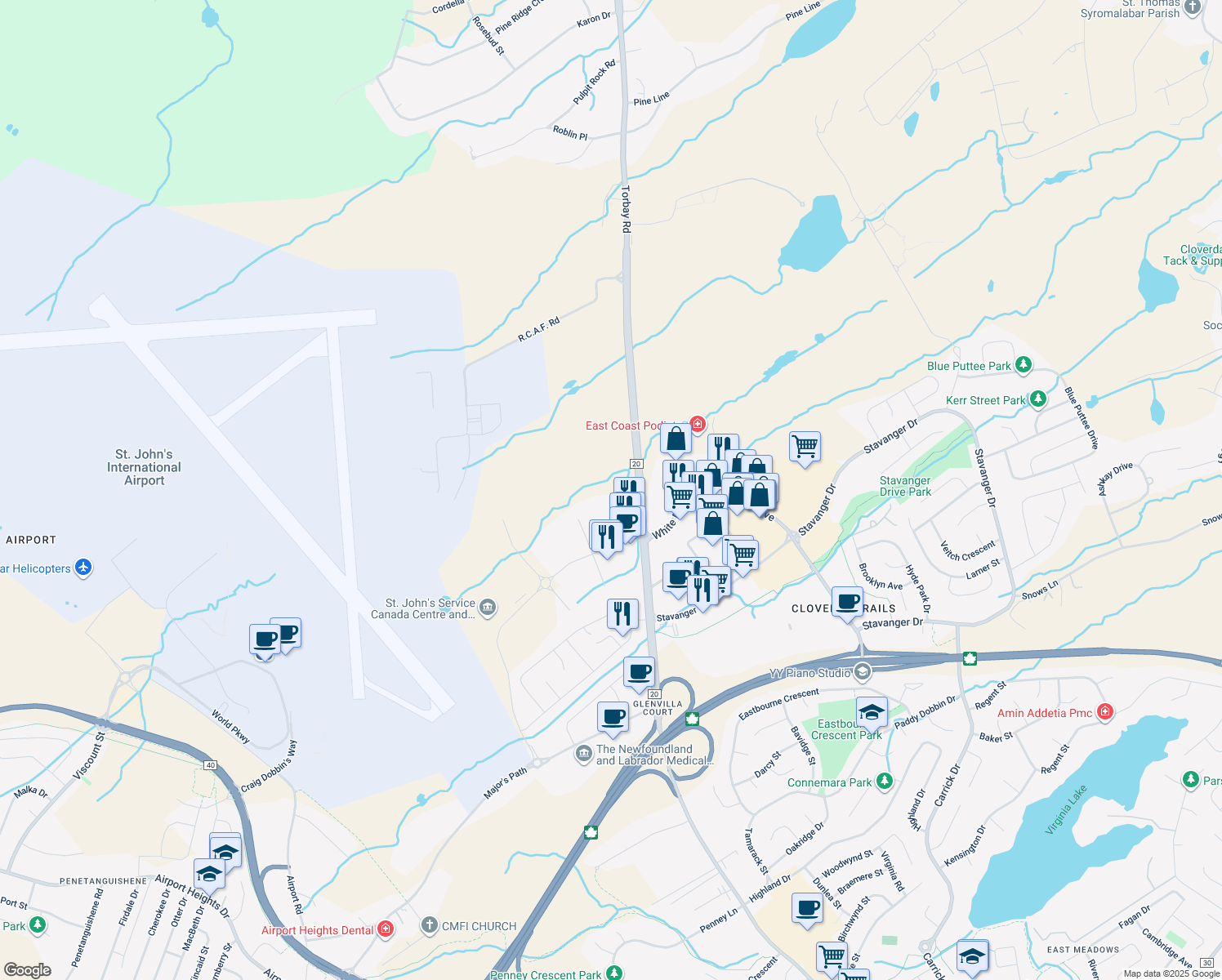 18 Hebron Way, St. John's NL Walk Score