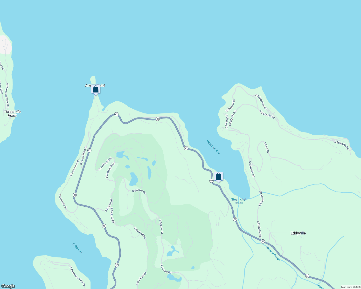 map of restaurants, bars, coffee shops, grocery stores, and more near 5454 South Arrow Road in Harrison