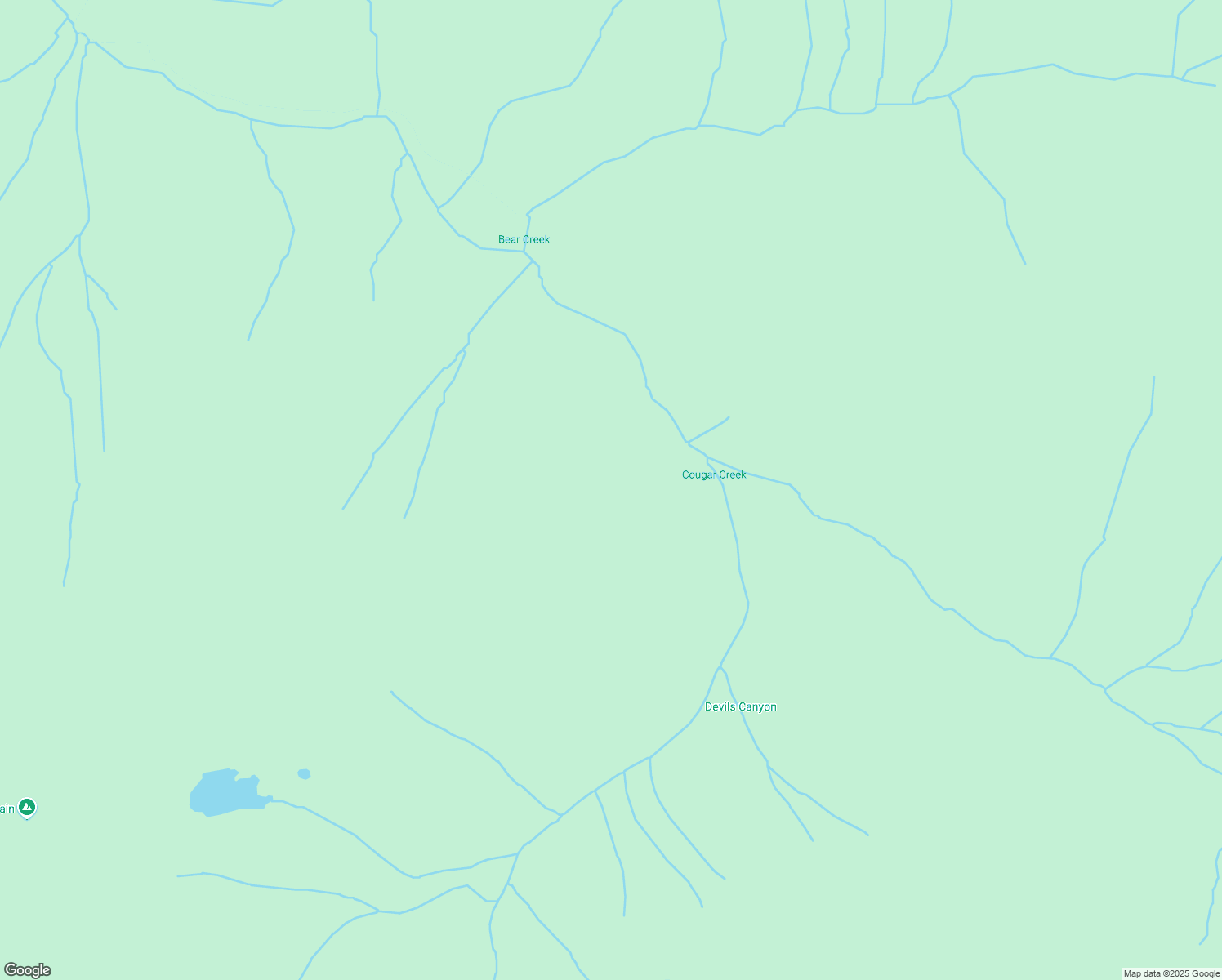 map of restaurants, bars, coffee shops, grocery stores, and more near in Baring