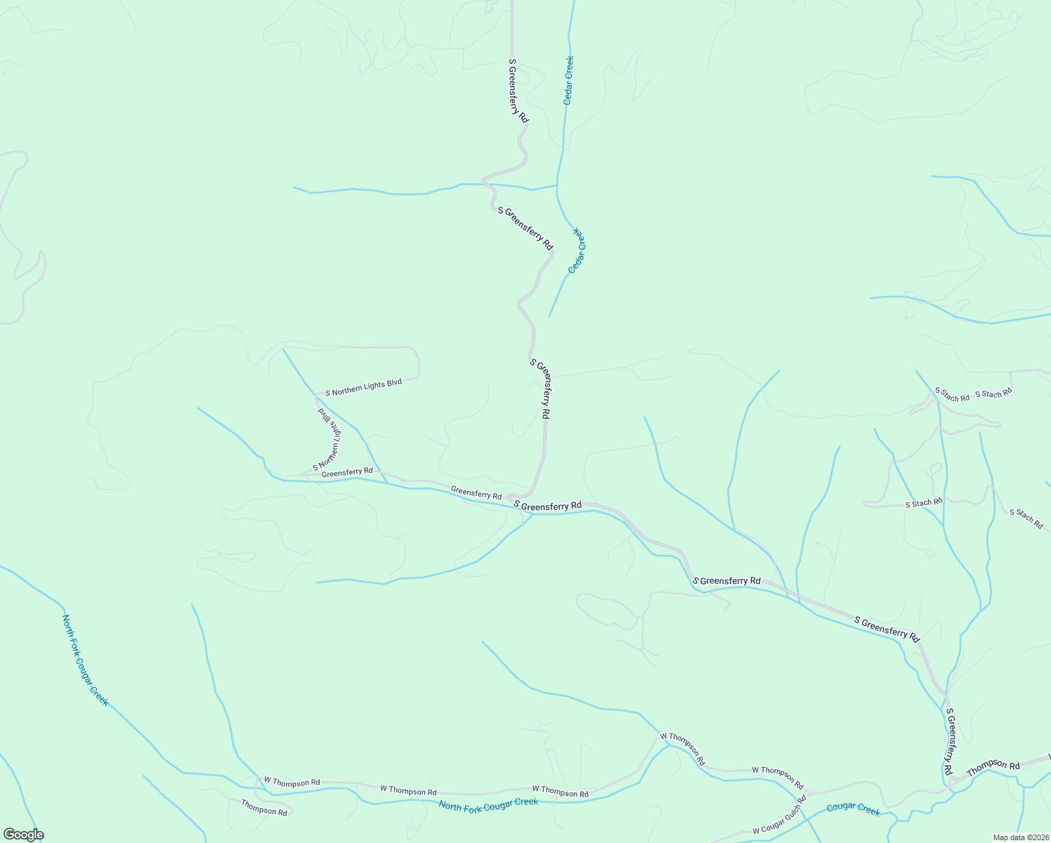map of restaurants, bars, coffee shops, grocery stores, and more near 4865 South Greensferry Road in Coeur d'Alene