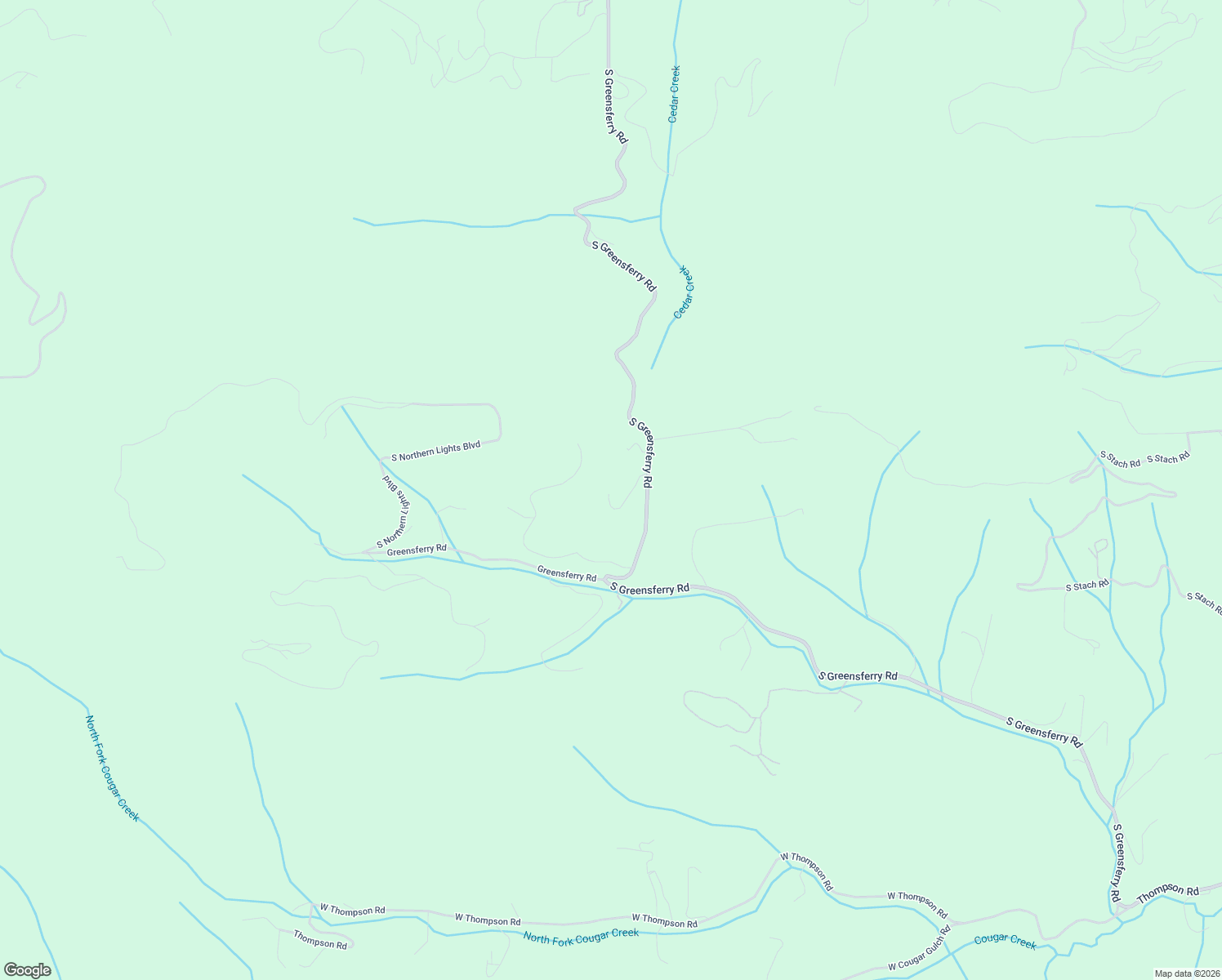 map of restaurants, bars, coffee shops, grocery stores, and more near 4865 S Greensferry Rd in Coeur d'Alene