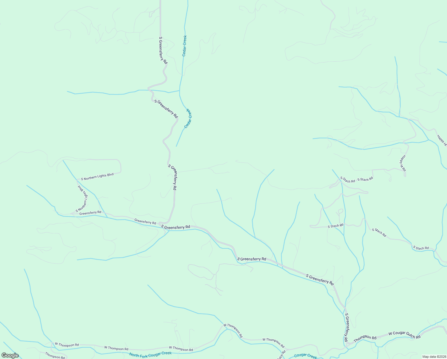 map of restaurants, bars, coffee shops, grocery stores, and more near 9066 West Ridge Line Lane in Coeur d'Alene
