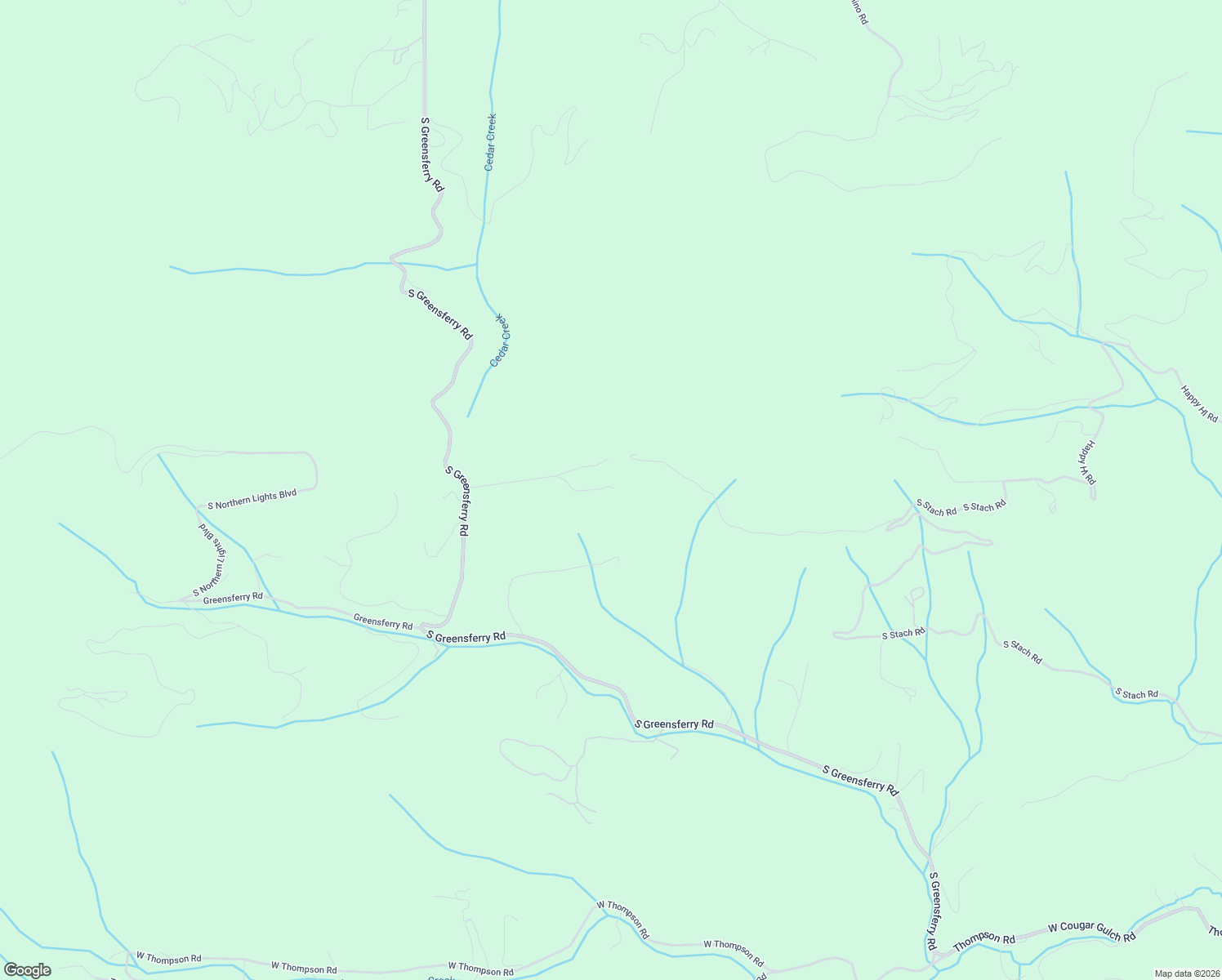 map of restaurants, bars, coffee shops, grocery stores, and more near 9066 West Ridge Line Lane in Coeur d'Alene