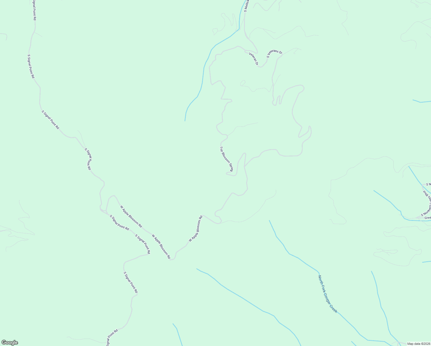 map of restaurants, bars, coffee shops, grocery stores, and more near Top Blossom Spring in Post Falls