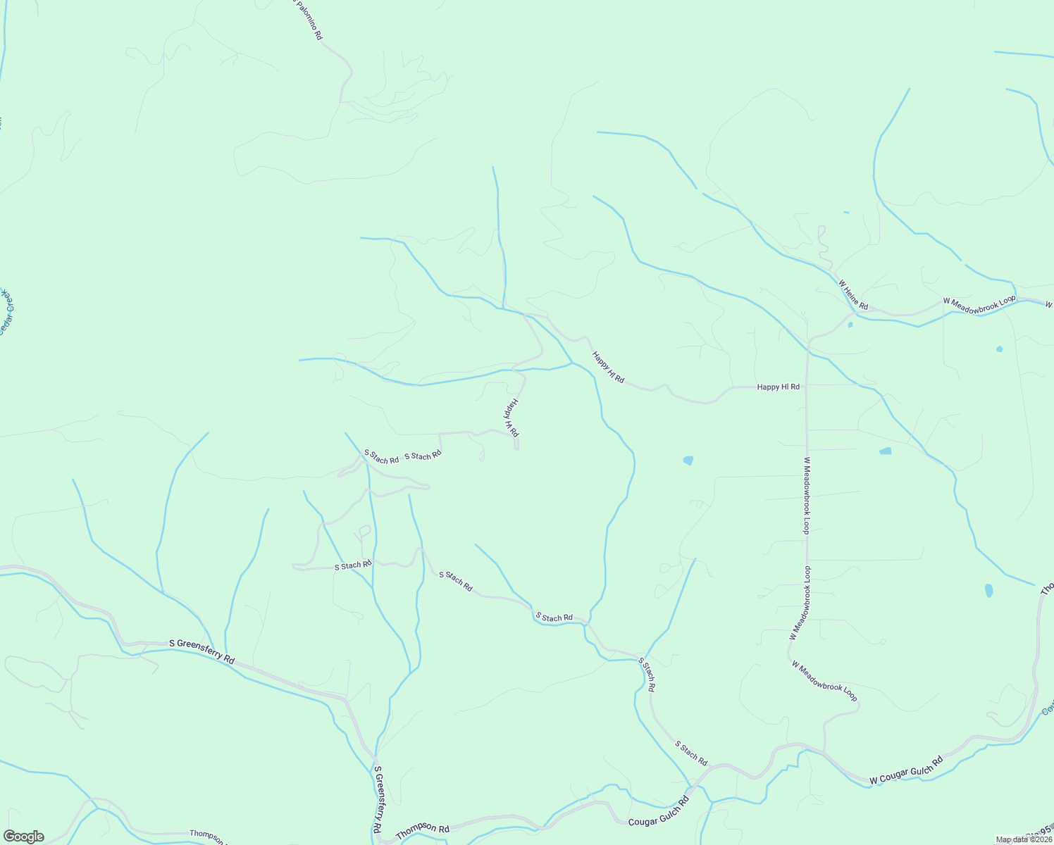map of restaurants, bars, coffee shops, grocery stores, and more near 7722 West Clemetson Road in Coeur d'Alene