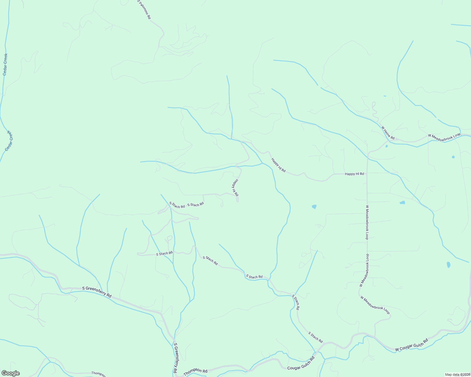 map of restaurants, bars, coffee shops, grocery stores, and more near 7722 West Clemetson Road in Coeur d'Alene