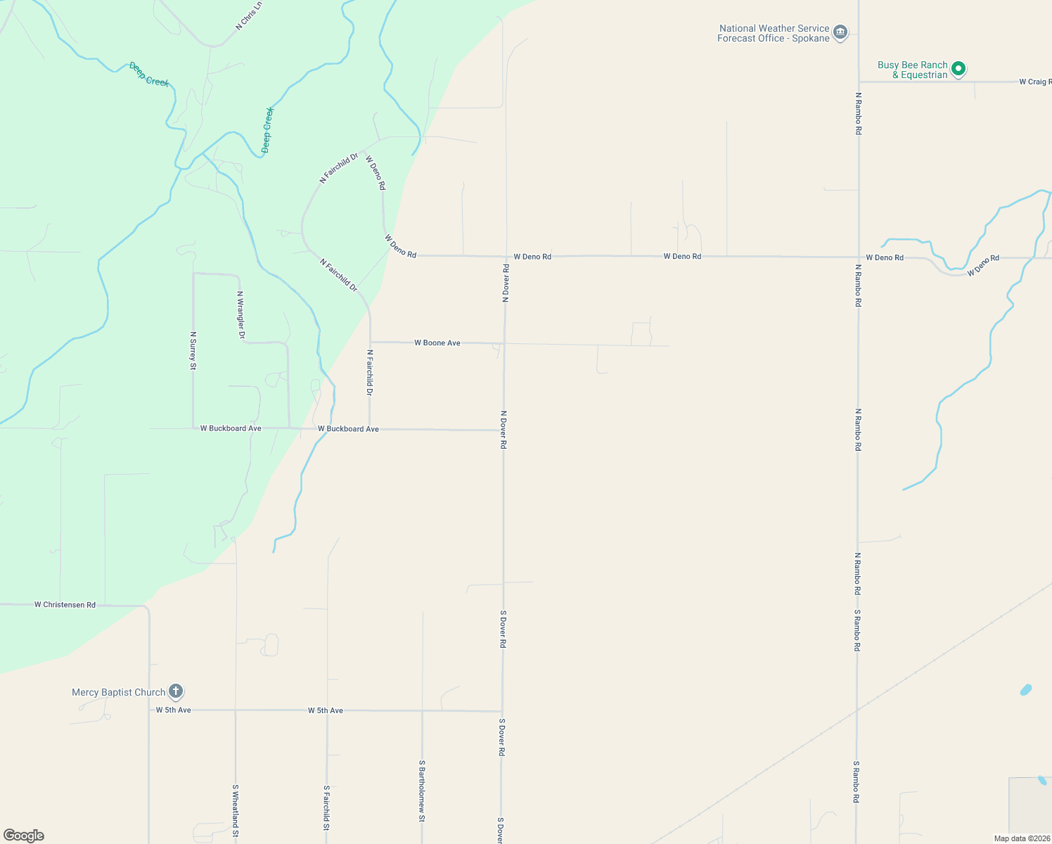 map of restaurants, bars, coffee shops, grocery stores, and more near 810 N Dover Rd in Medical Lake