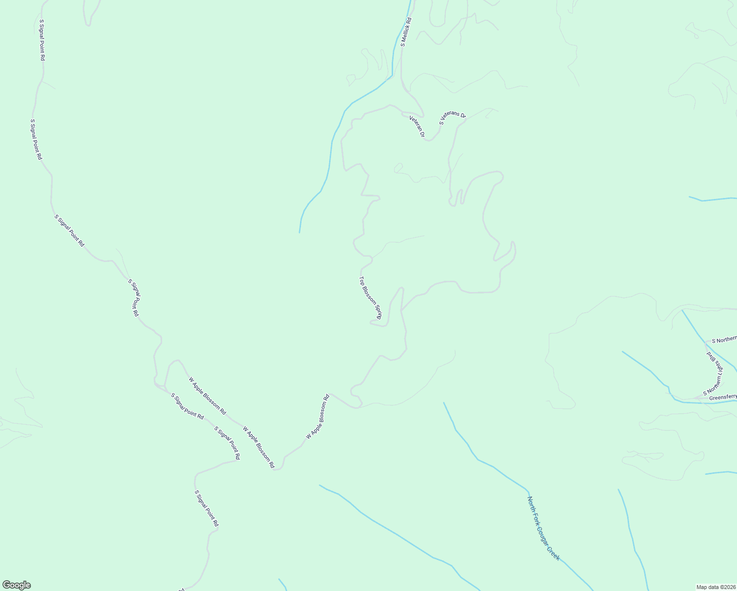 map of restaurants, bars, coffee shops, grocery stores, and more near West Apple Blossom Road in Post Falls
