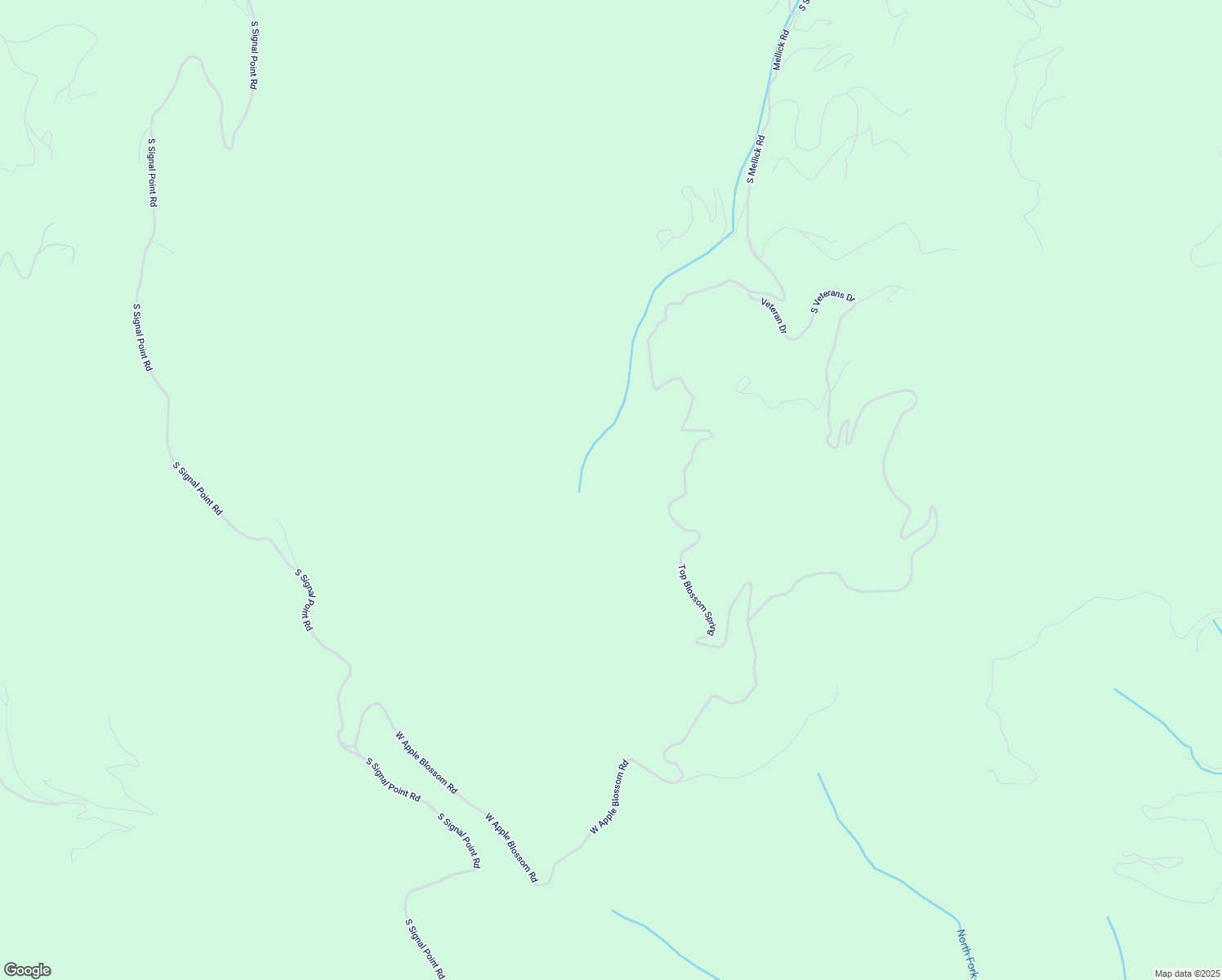 map of restaurants, bars, coffee shops, grocery stores, and more near 2716 South Mellick Road in Post Falls
