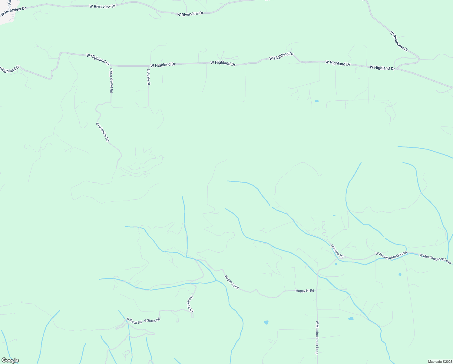 map of restaurants, bars, coffee shops, grocery stores, and more near 1238 North Reynolds Road in Coeur d'Alene