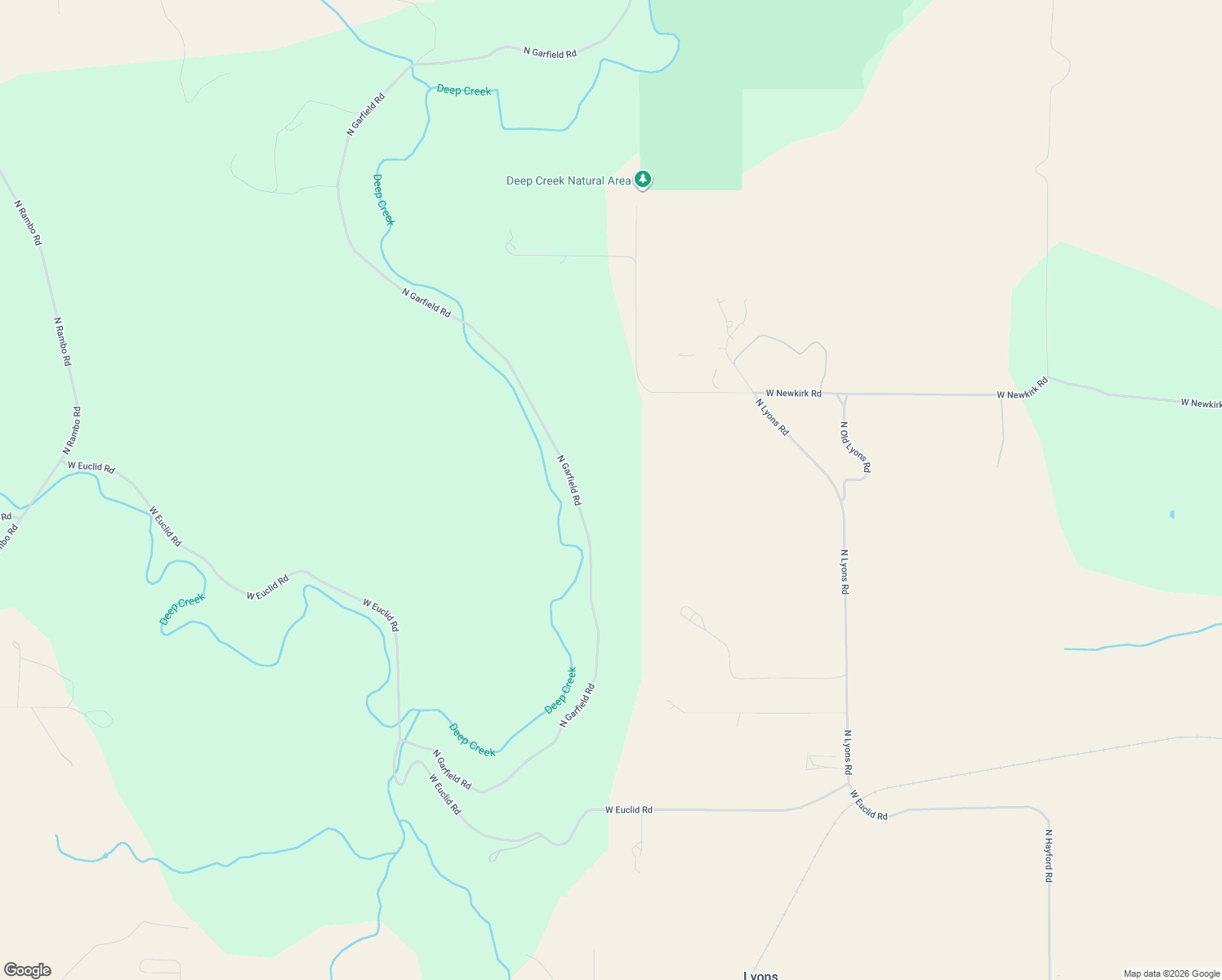 map of restaurants, bars, coffee shops, grocery stores, and more near 4320 North Garfield Road in Spokane